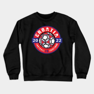 Football Is Everything - Croatia 2022 Vintage Crewneck Sweatshirt